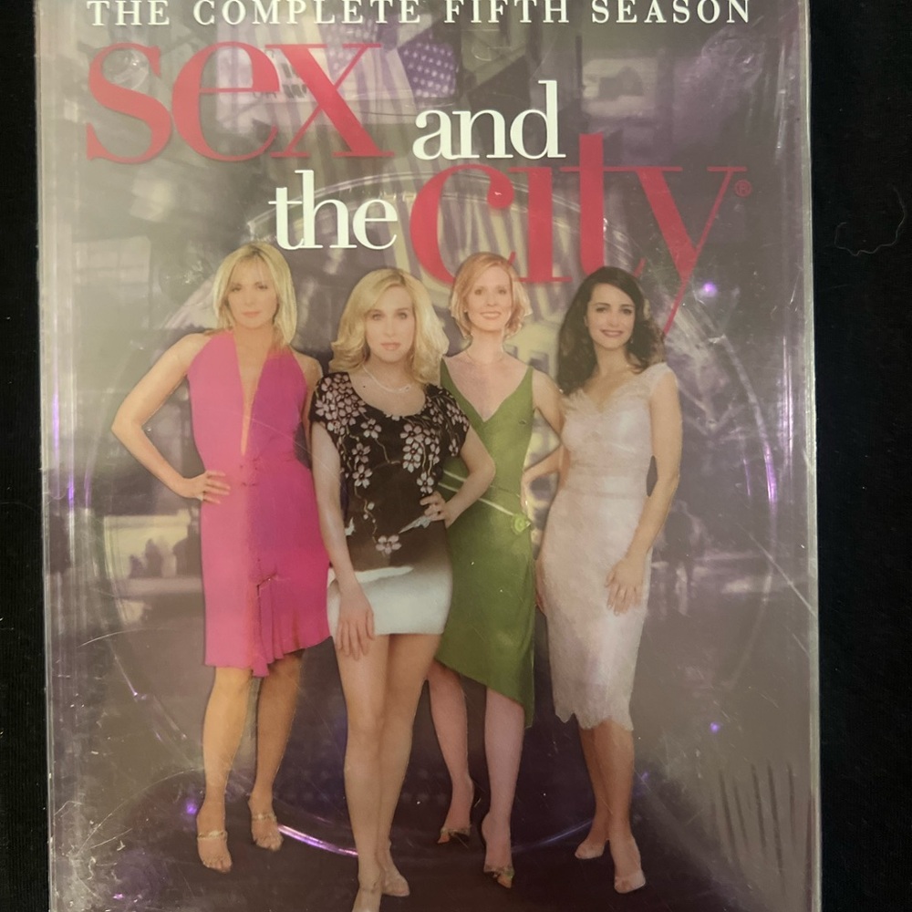 Sex And The City The Complete Fifth Season DVD Boxset (New Sealed)